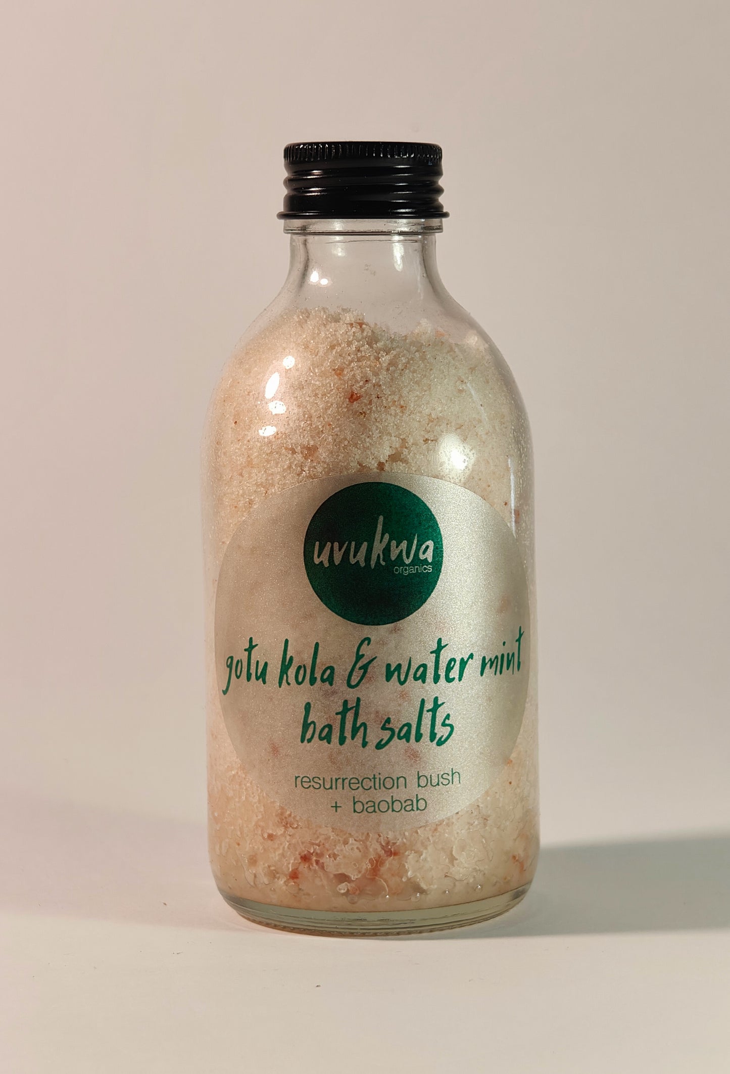 Gotu Kola & Watermint Bath Salts 200g
