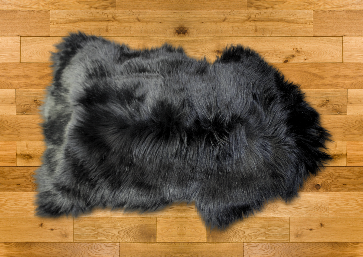 Black Himalayan Sheepskin