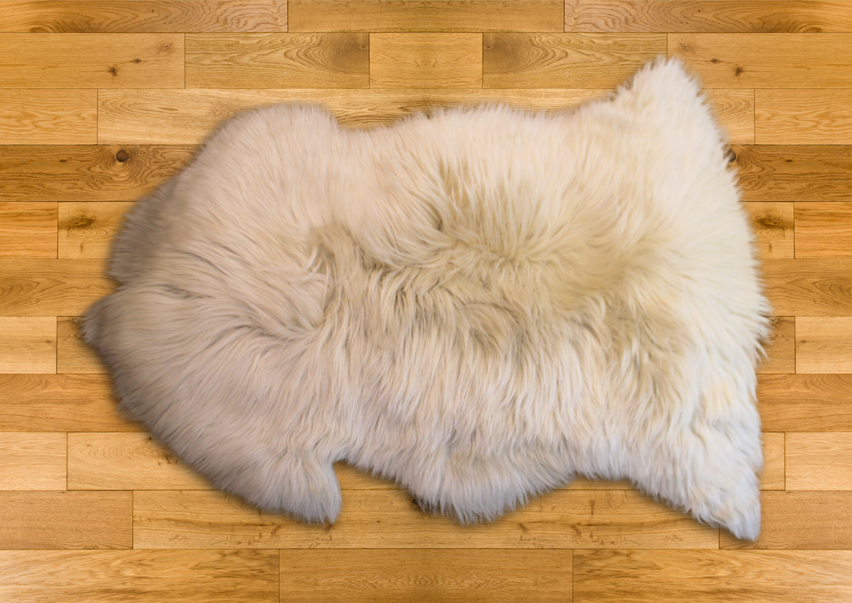 Linen Himalayan Sheepskin