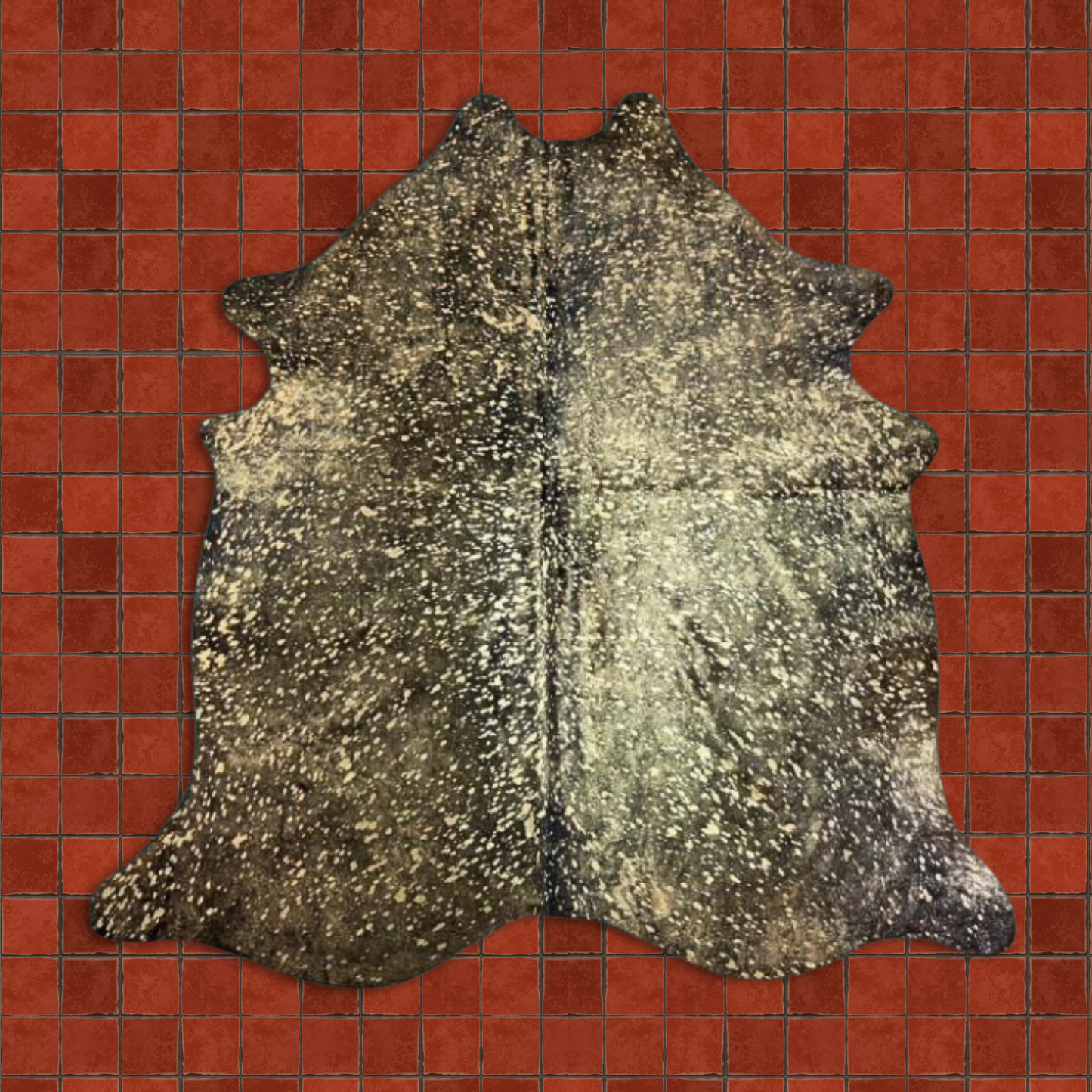 Gold Metallic MET Grade Cowhide