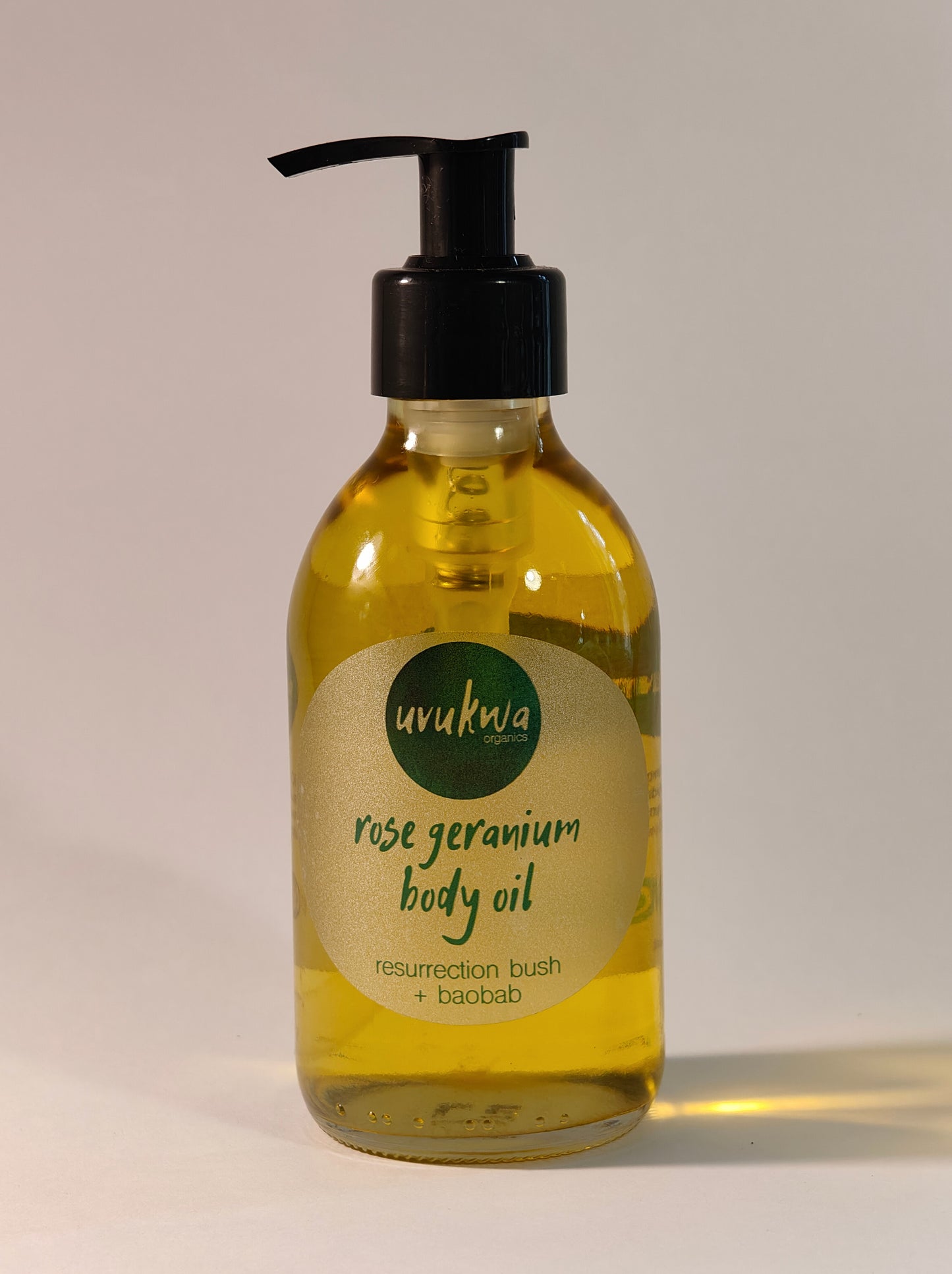 Rose Geranium Body Oil 200ml