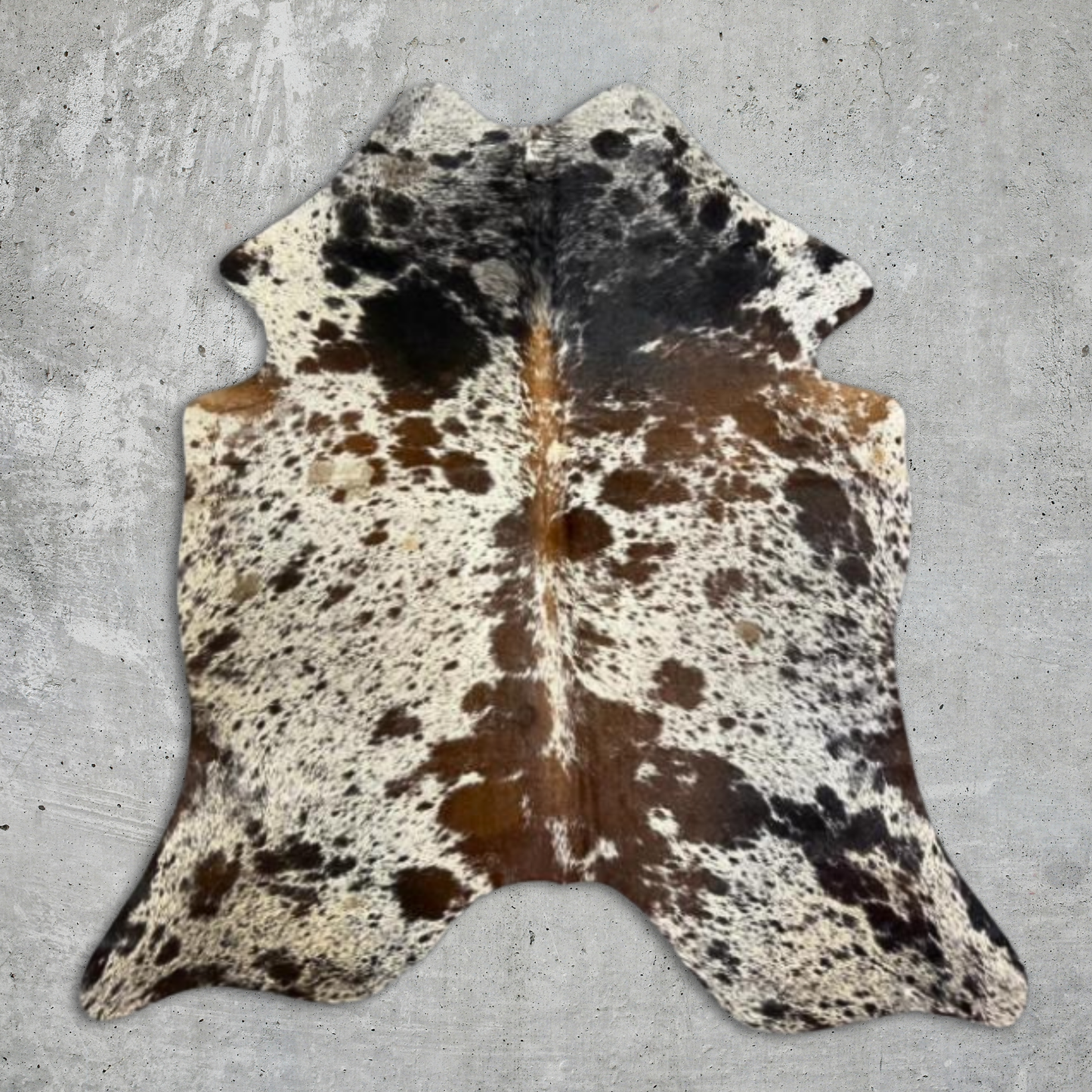 Spotted Tri-Colour TRI Grade Cowhide