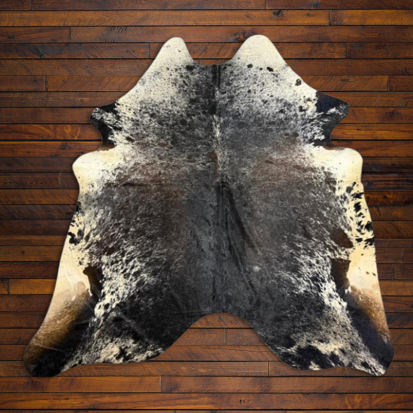 Speckled Tri-Colour TRI Grade Cowhide