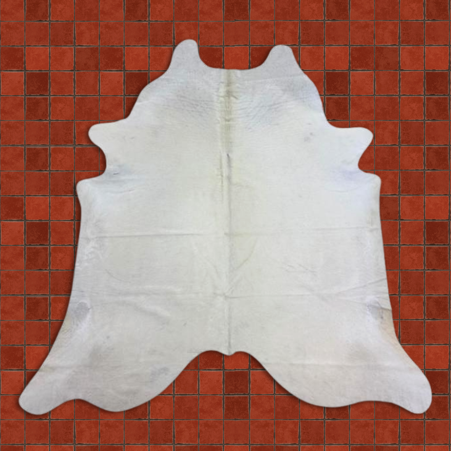 White AS Grade Cowhide