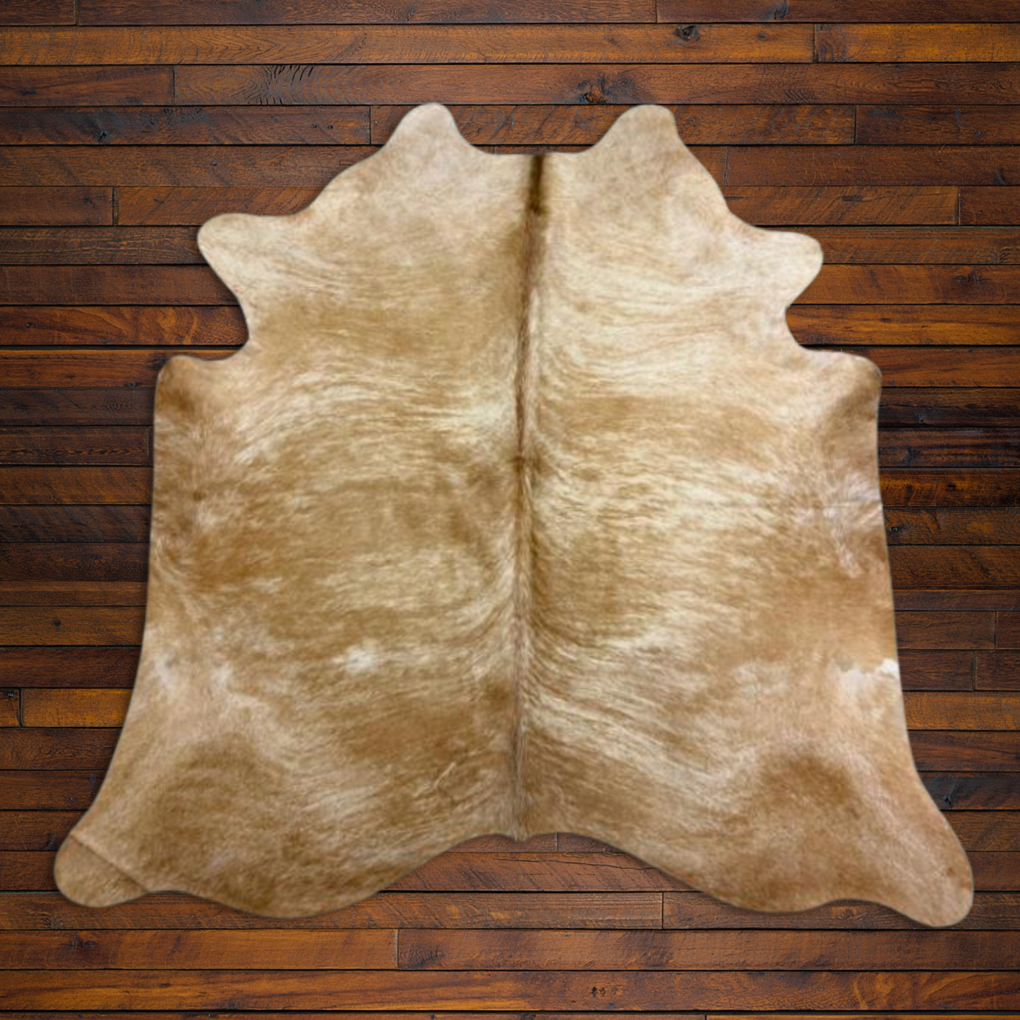 Caramel Brindle AA Grade Cowhide