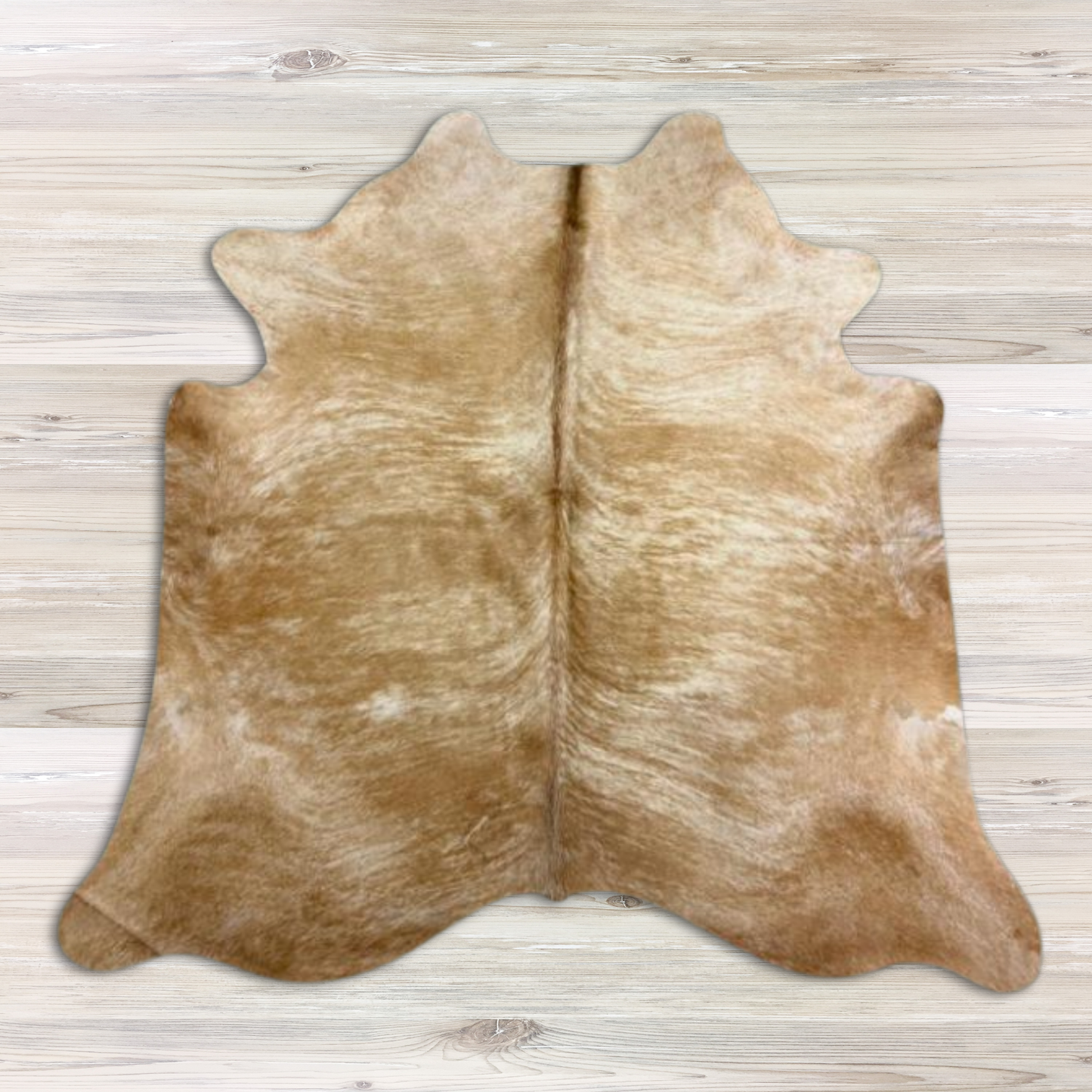 Caramel Brindle AA Grade Cowhide