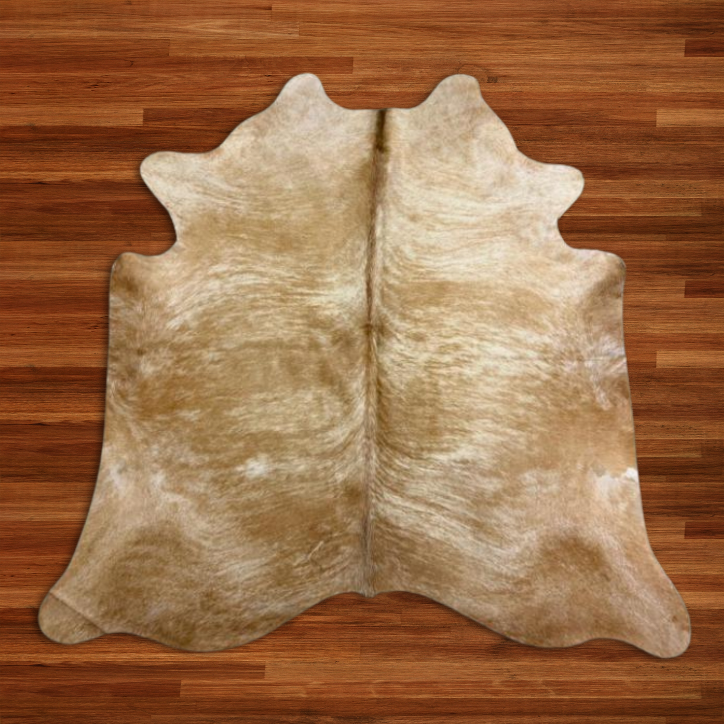 Caramel Brindle AA Grade Cowhide