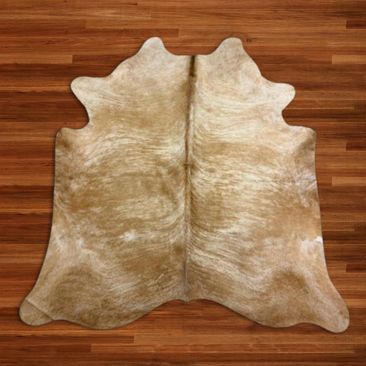 Caramel Brindle AA Grade Cowhide