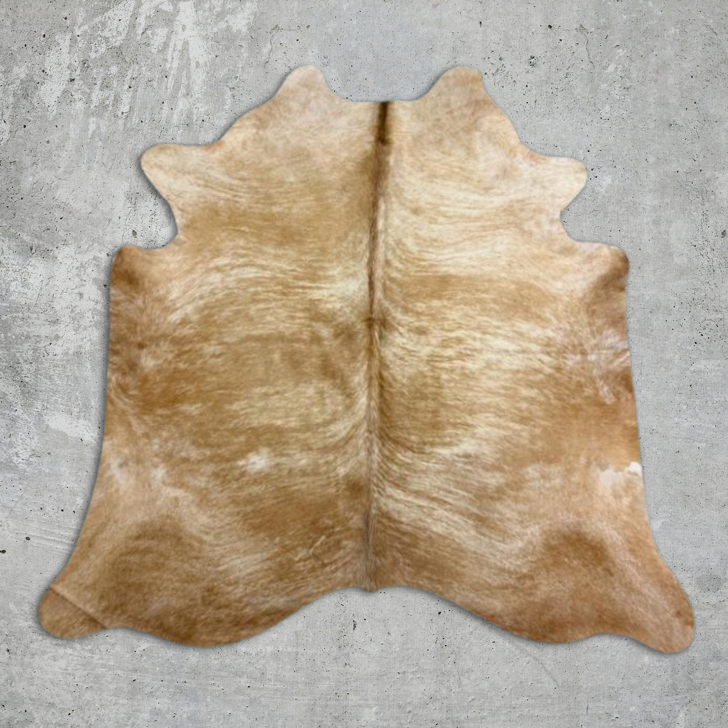 Caramel Brindle AA Grade Cowhide