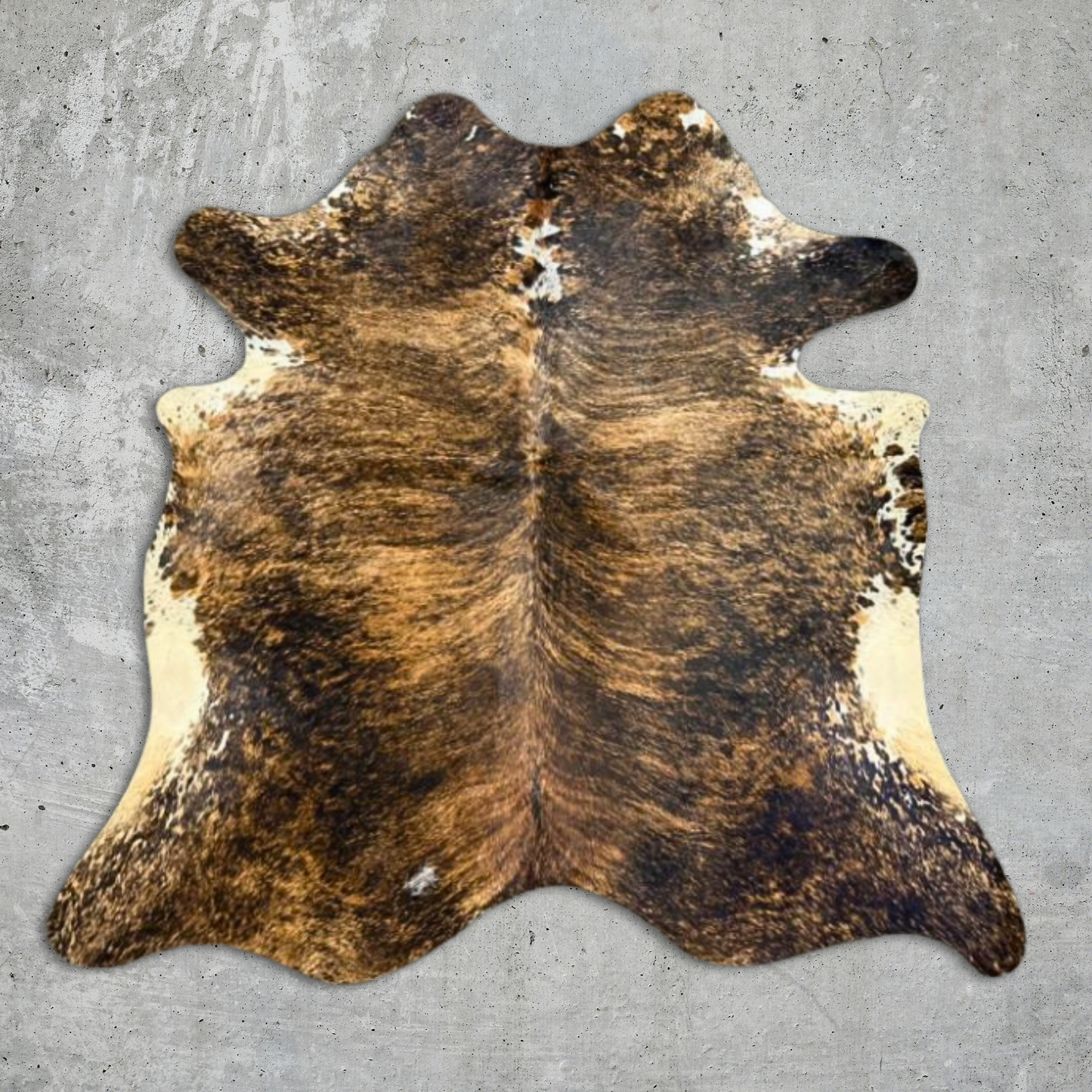 Dark Brindle AAS Cowhide