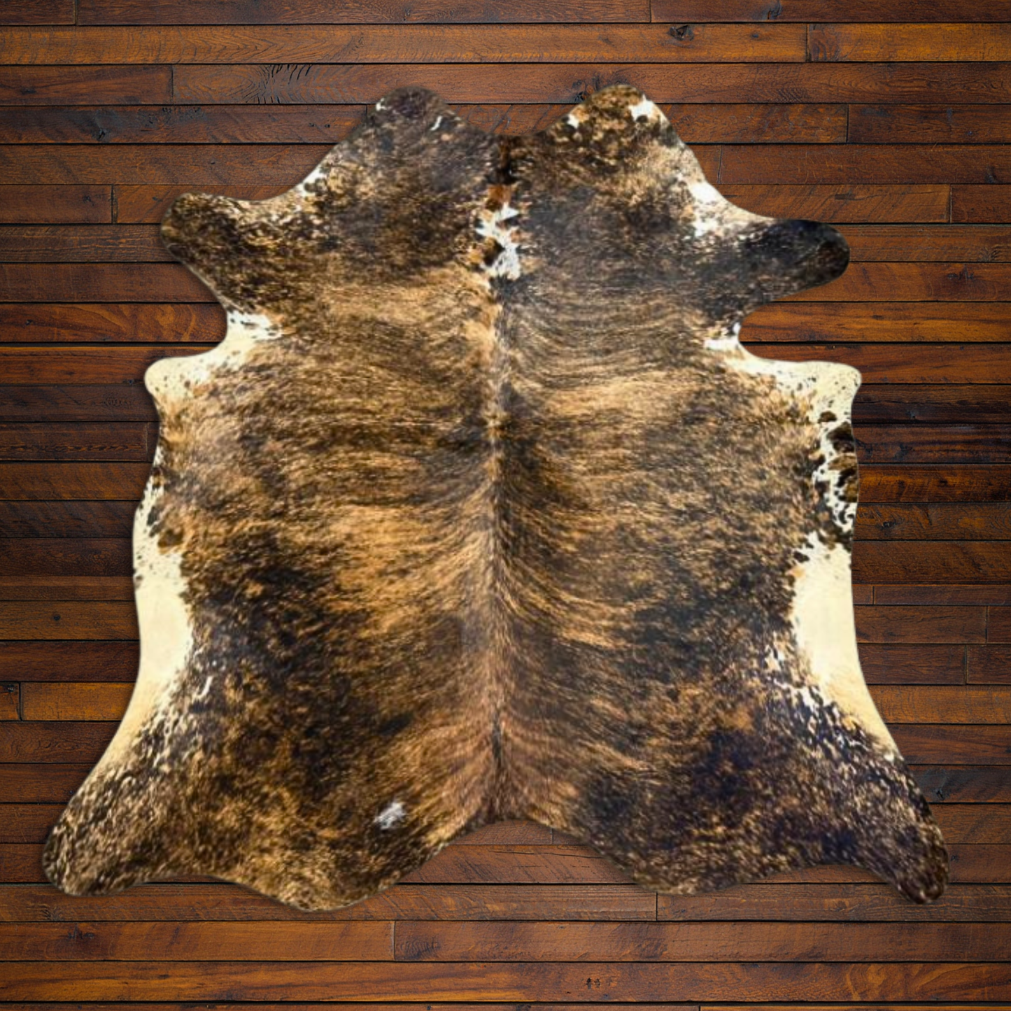 Dark Brindle AAS Cowhide