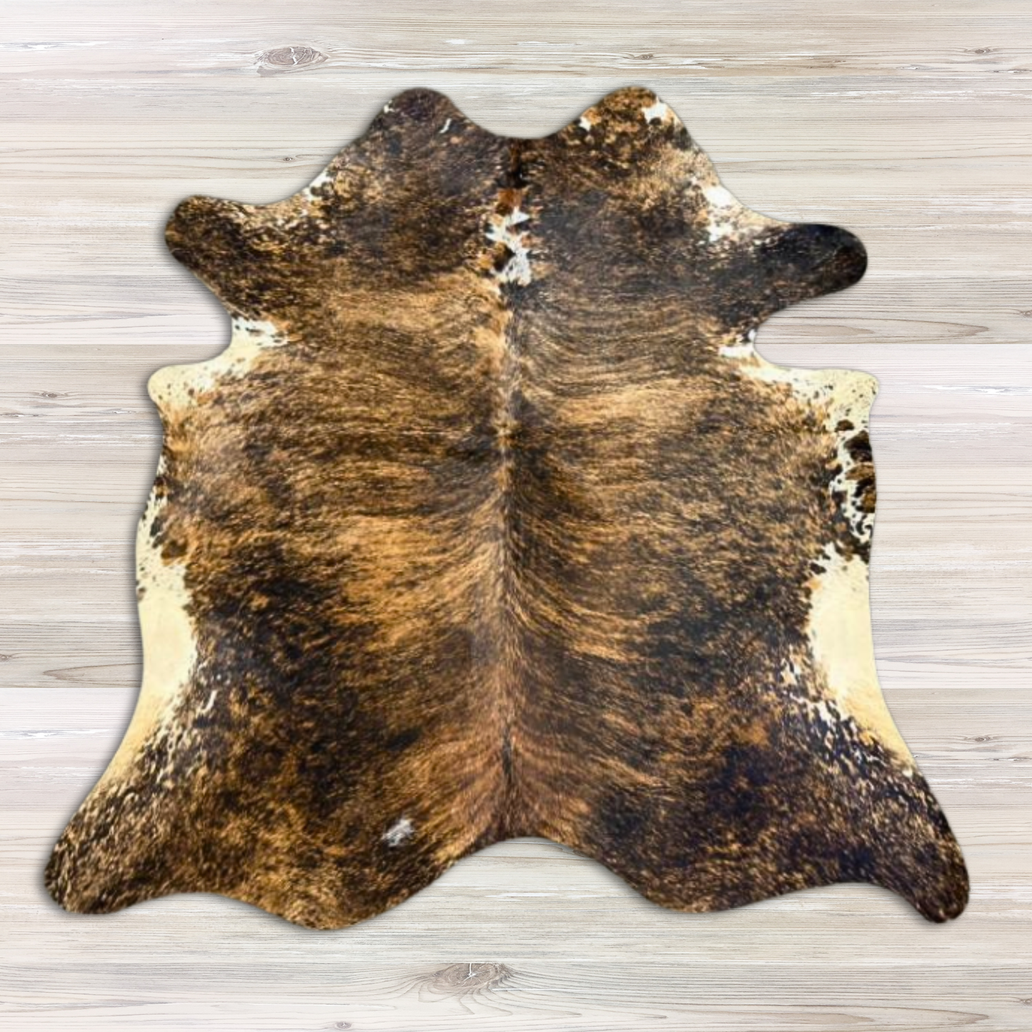 Dark Brindle AAS Cowhide