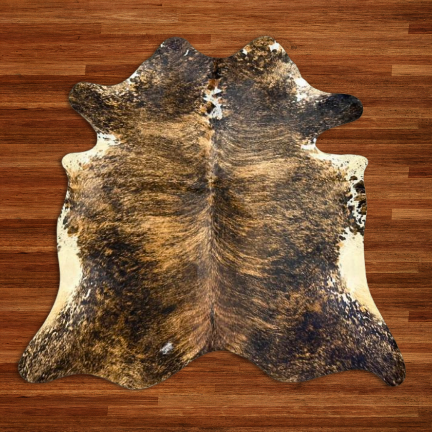 Dark Brindle AAS Cowhide