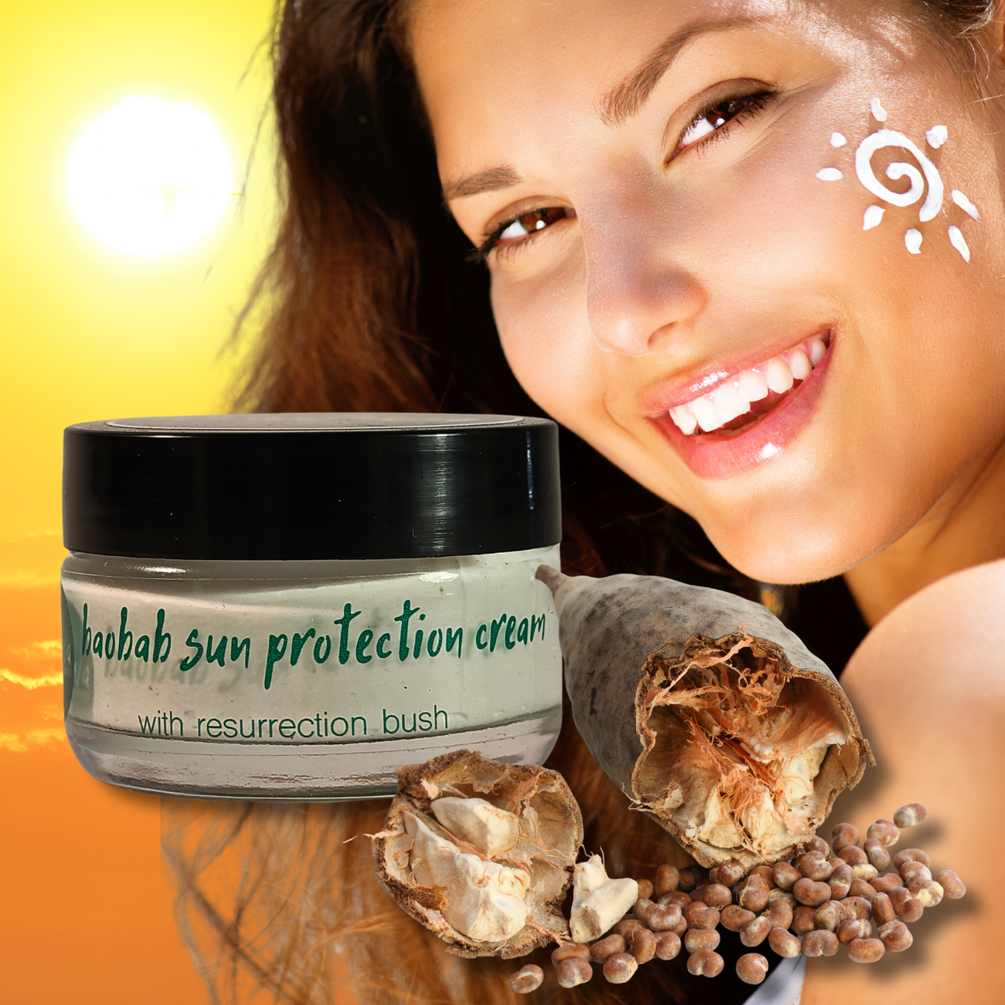Baobab Sun Protection Cream 50ml
