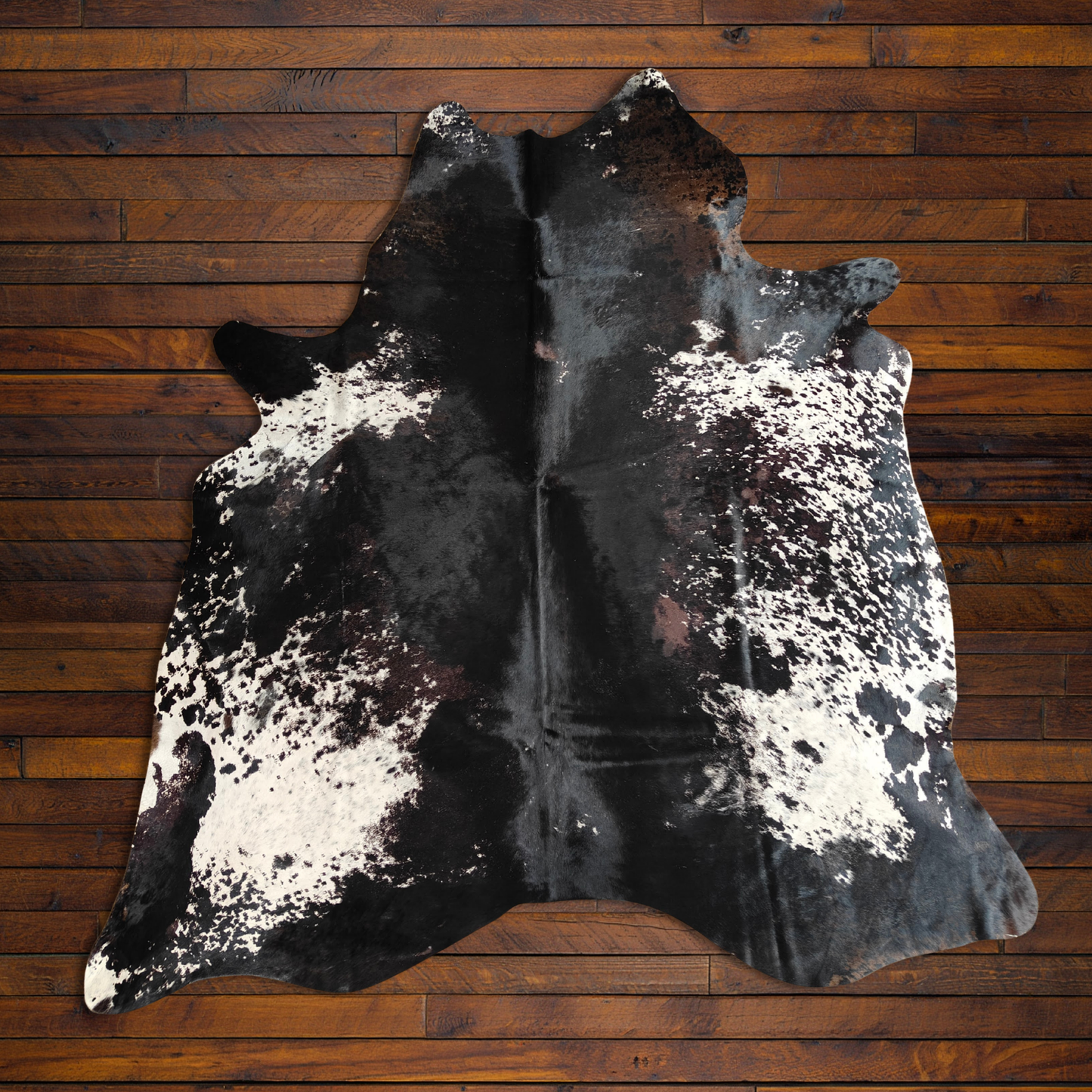Black & White Speckled BS Grade Cowhide