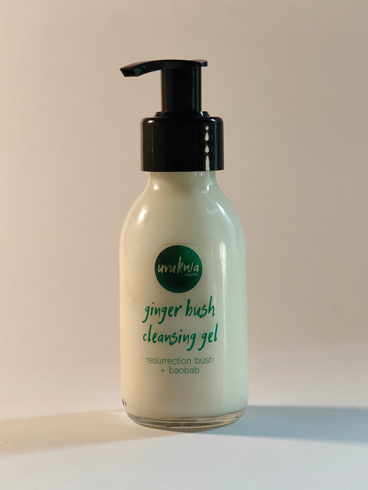 Ginger Bush Cleansing Gel 100ml