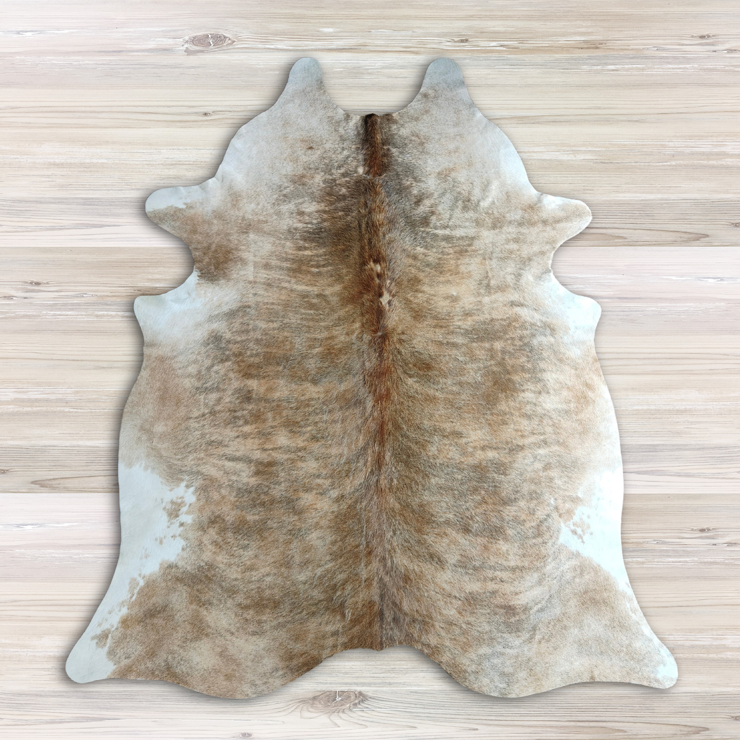 Light Brindle AAS Grade Cowhide