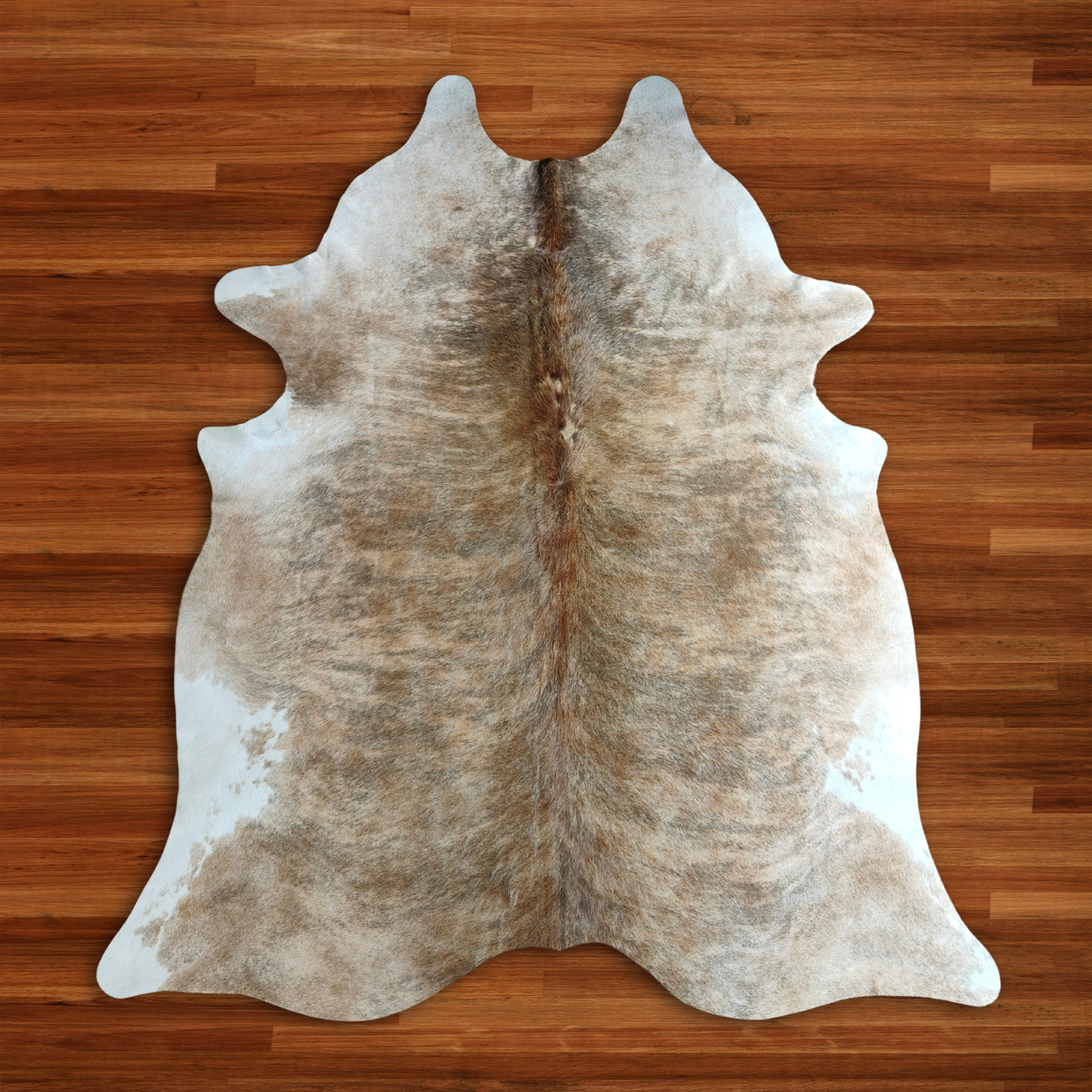 Light Brindle AAS Grade Cowhide