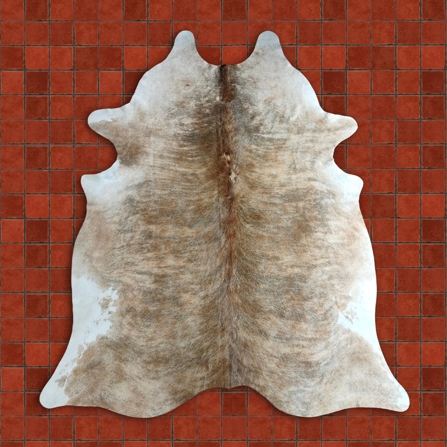 Light Brindle AAS Grade Cowhide