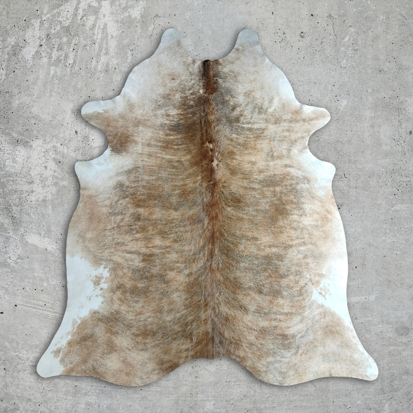 Light Brindle AAS Grade Cowhide