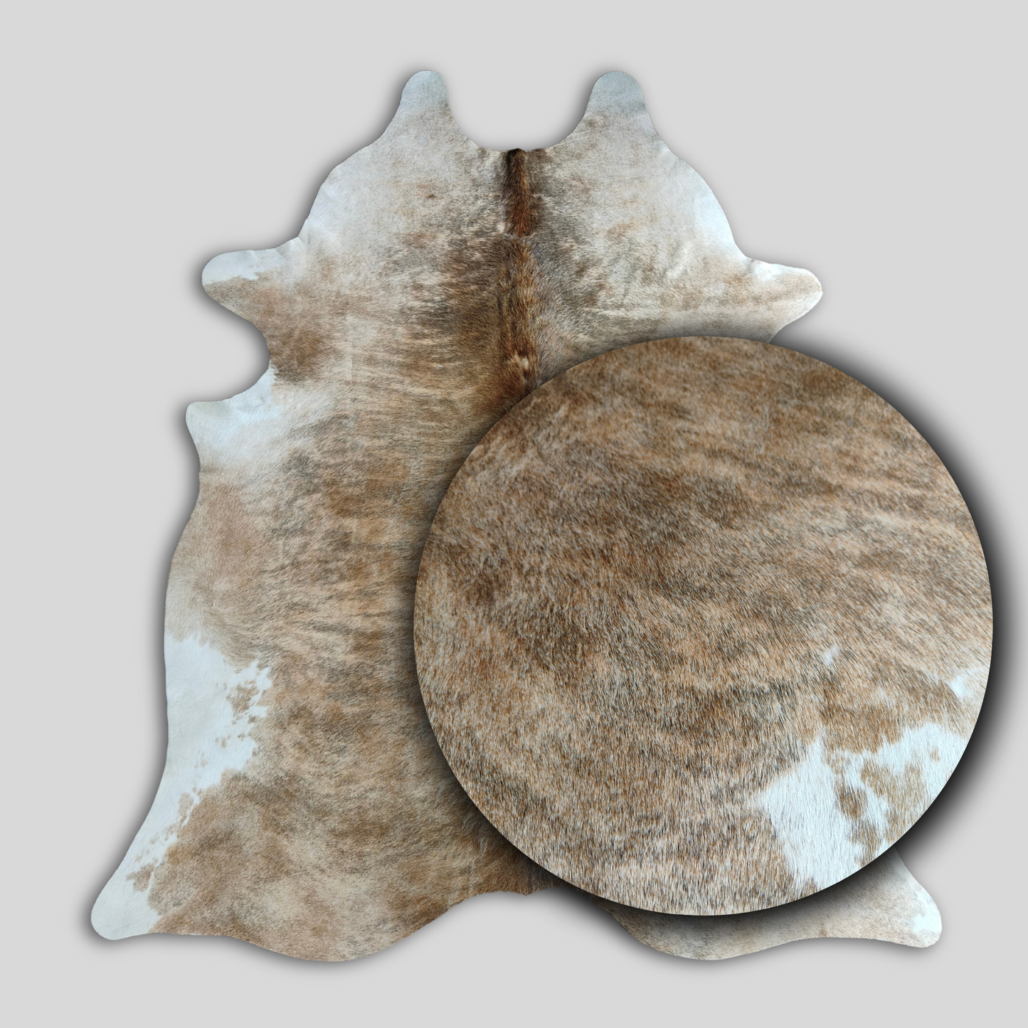 Light Brindle AAS Grade Cowhide