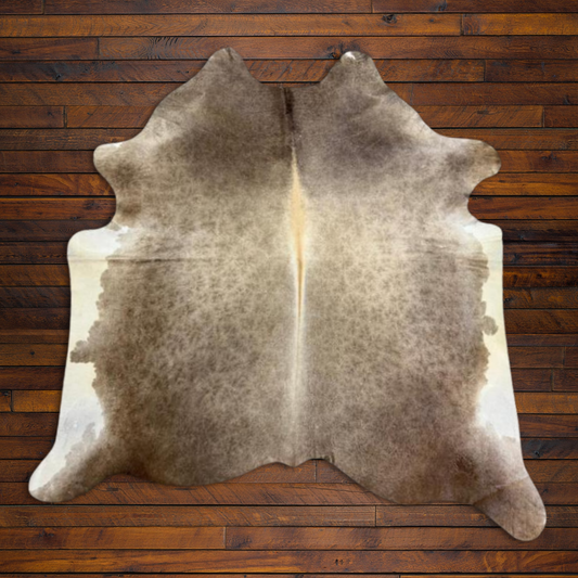 Dappled Dunn AA Grade Cowhide