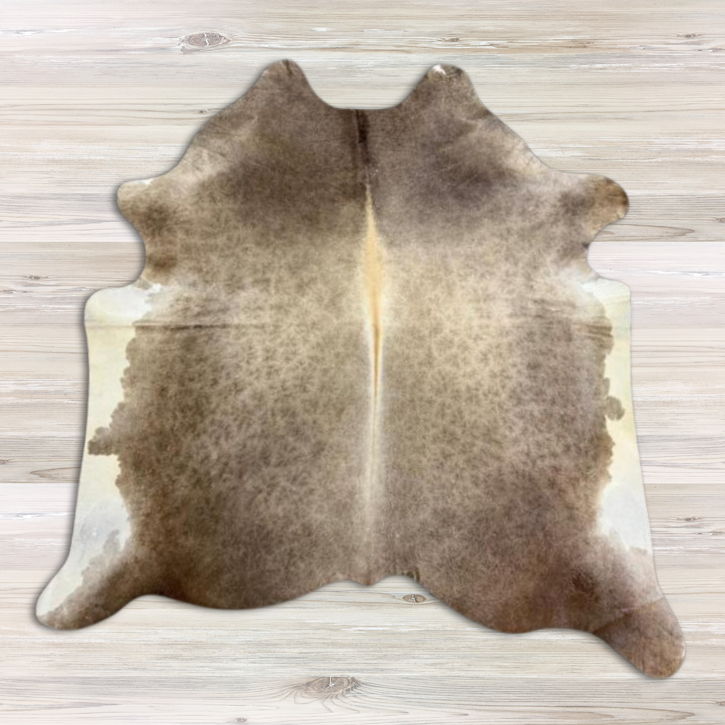 Dappled Dunn AA Grade Cowhide