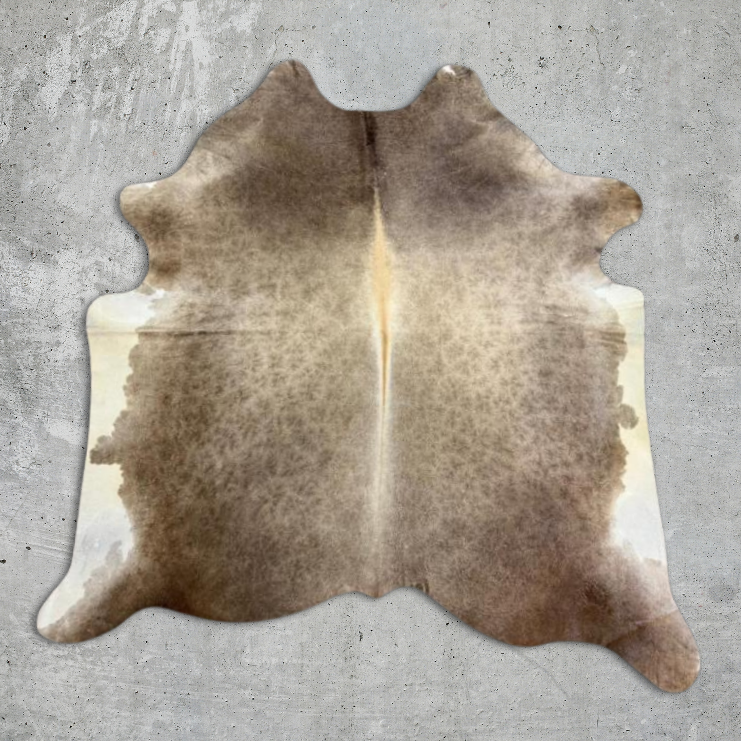 Dappled Dunn AA Grade Cowhide