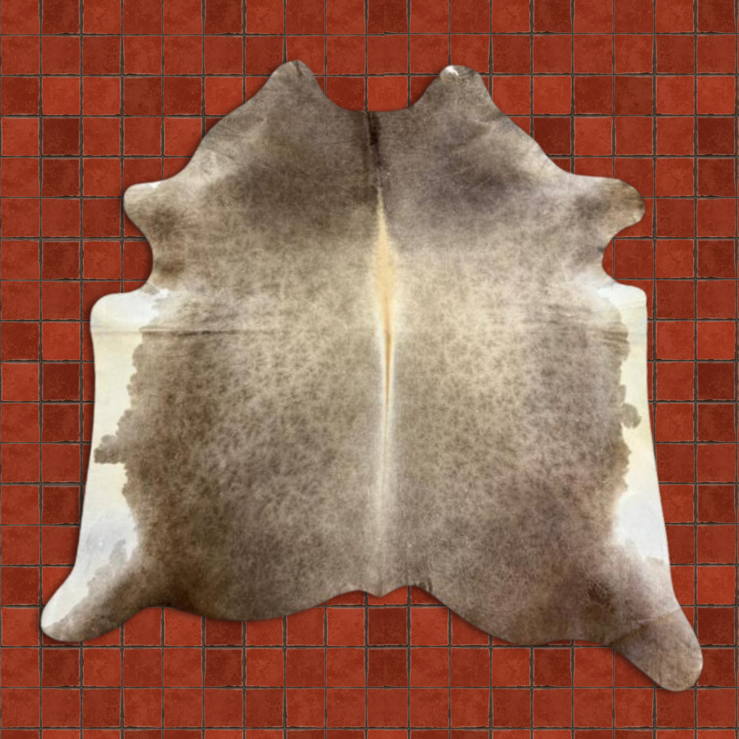 Dappled Dunn AA Grade Cowhide