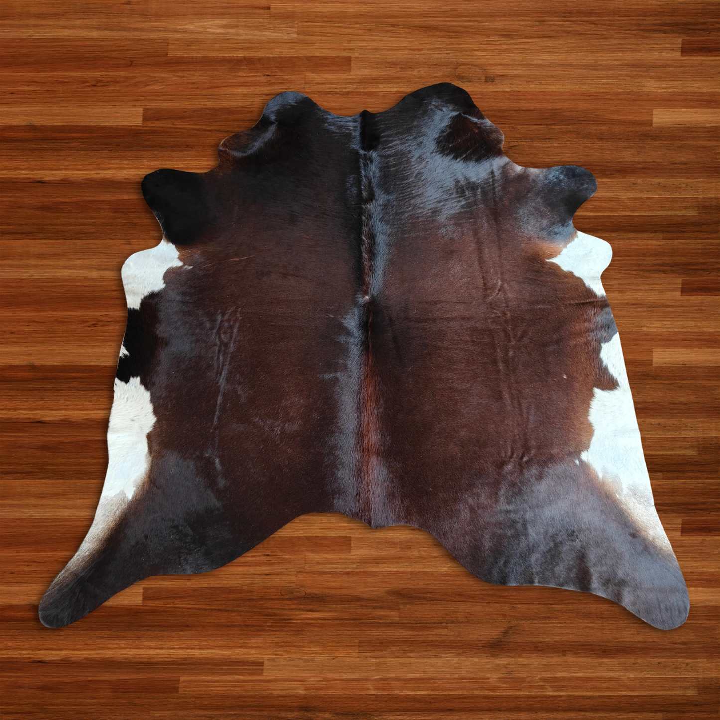 Brown & White AA Grade Cowhide