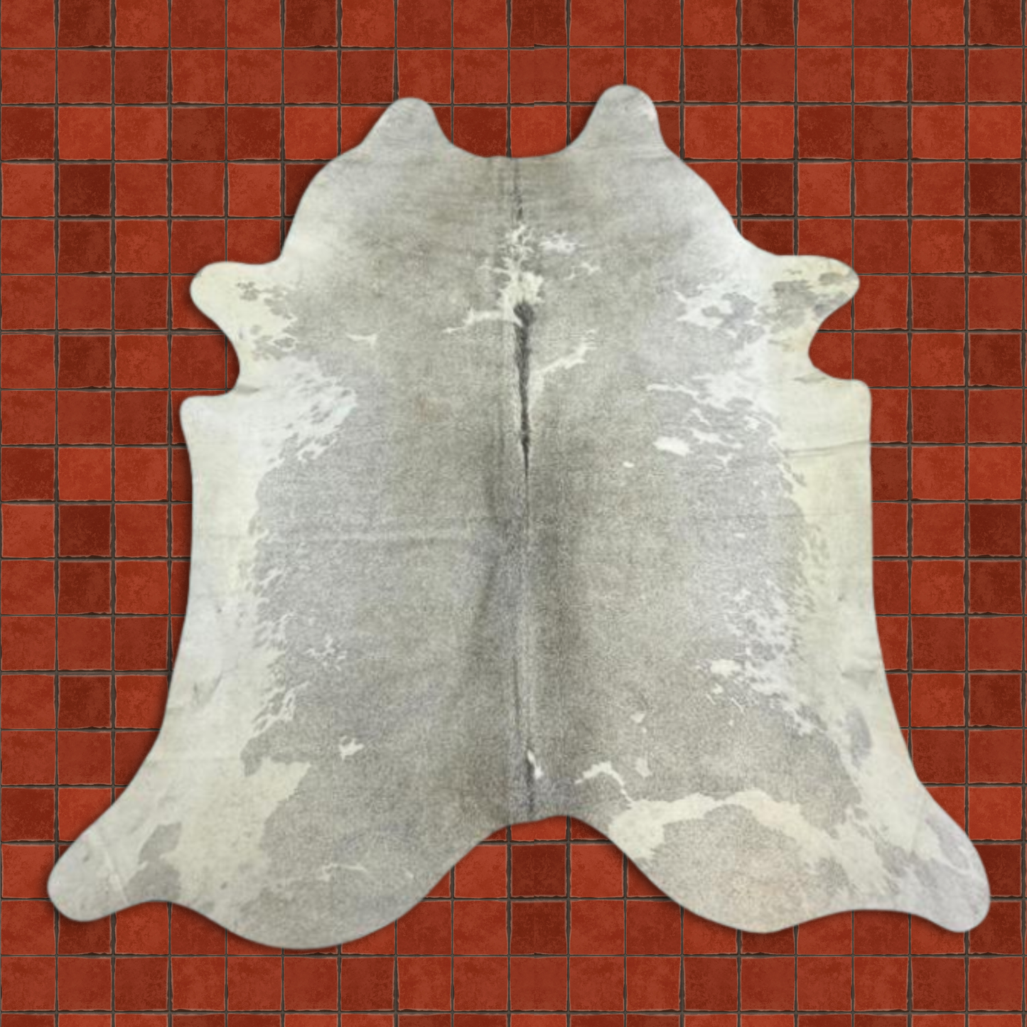 Grey AAS Grade Cowhide