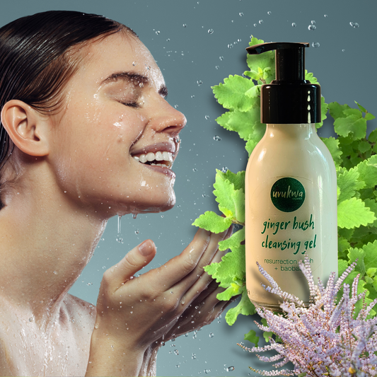 Ginger Bush Cleansing Gel 100ml