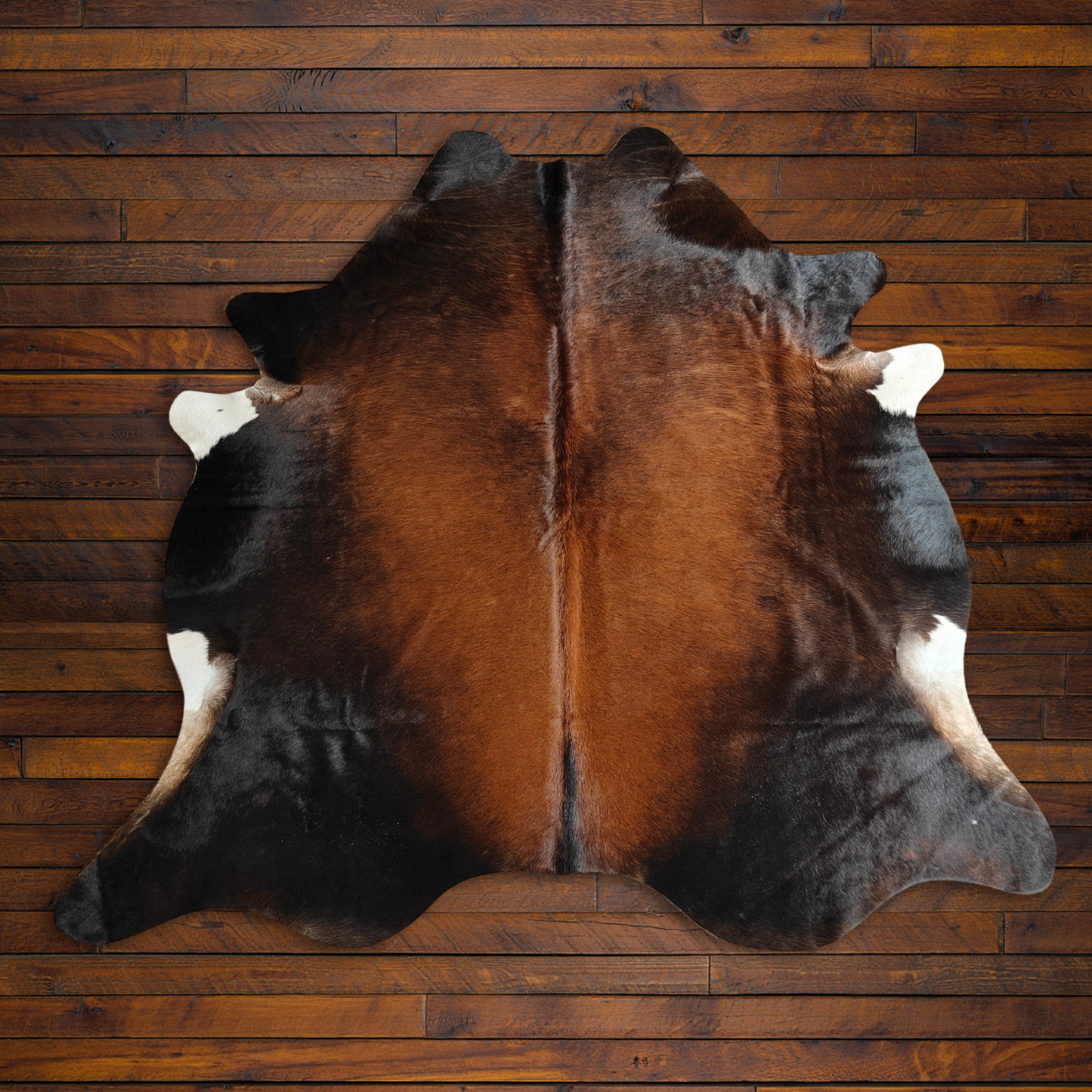 Brown & White AA Grade Cowhide
