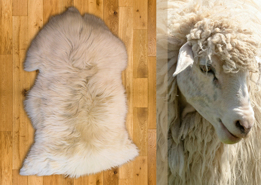 Linen Himalayan Sheepskin