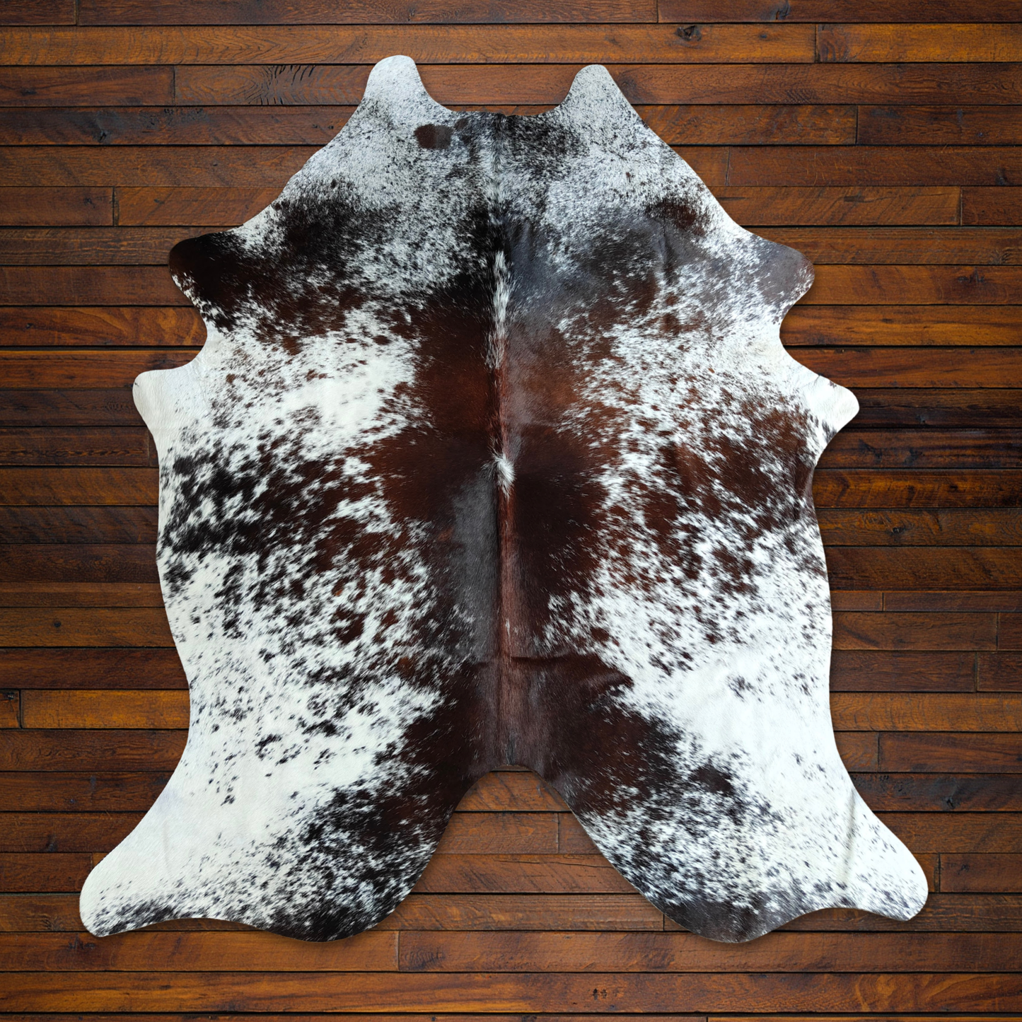 Speckled Tri-Colour TRI Grade Cowhide