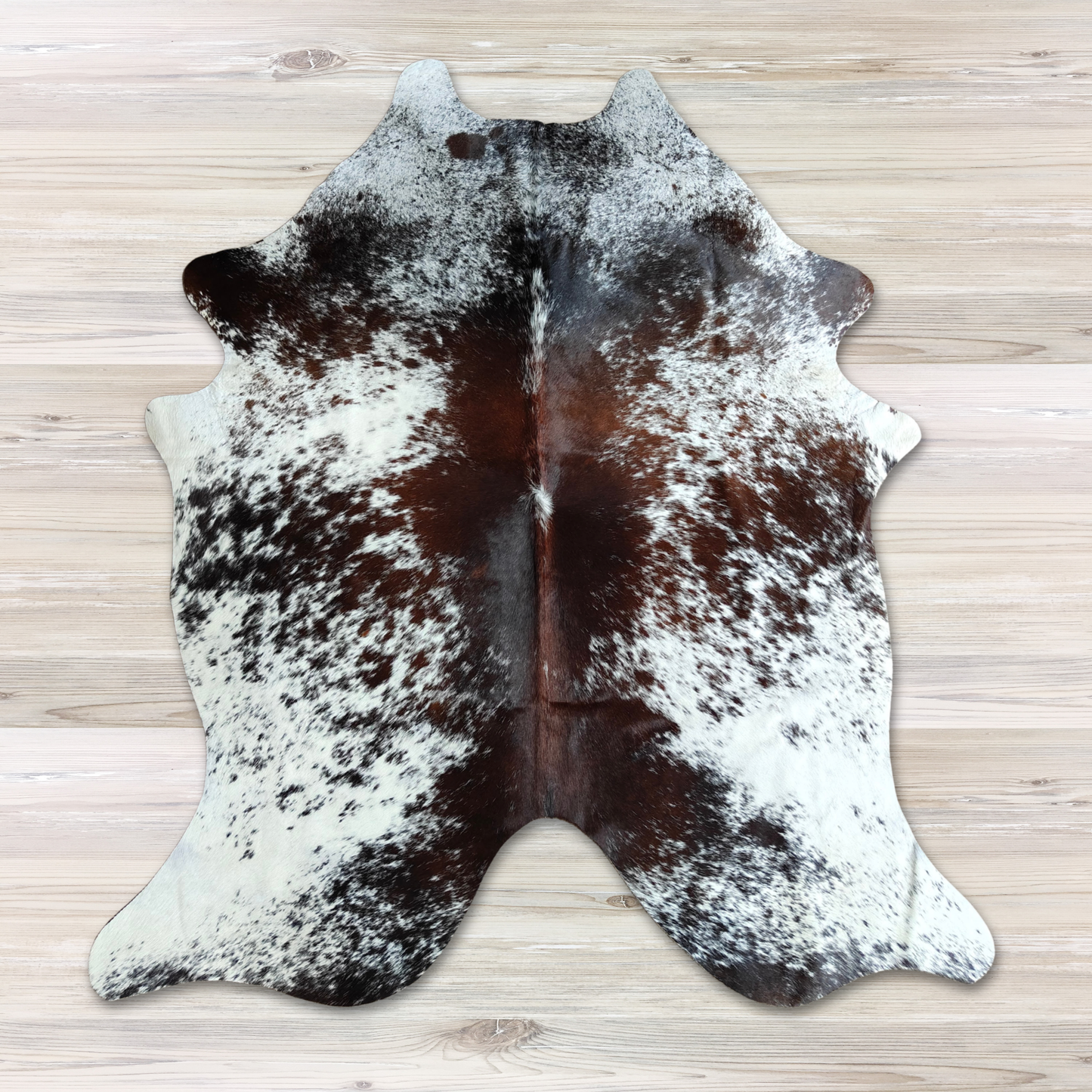 Speckled Tri-Colour TRI Grade Cowhide