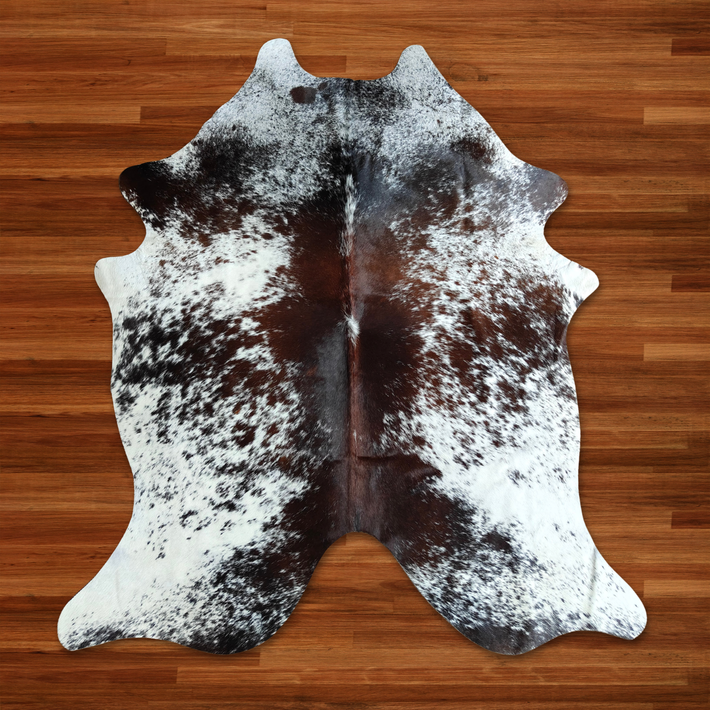 Speckled Tri-Colour TRI Grade Cowhide