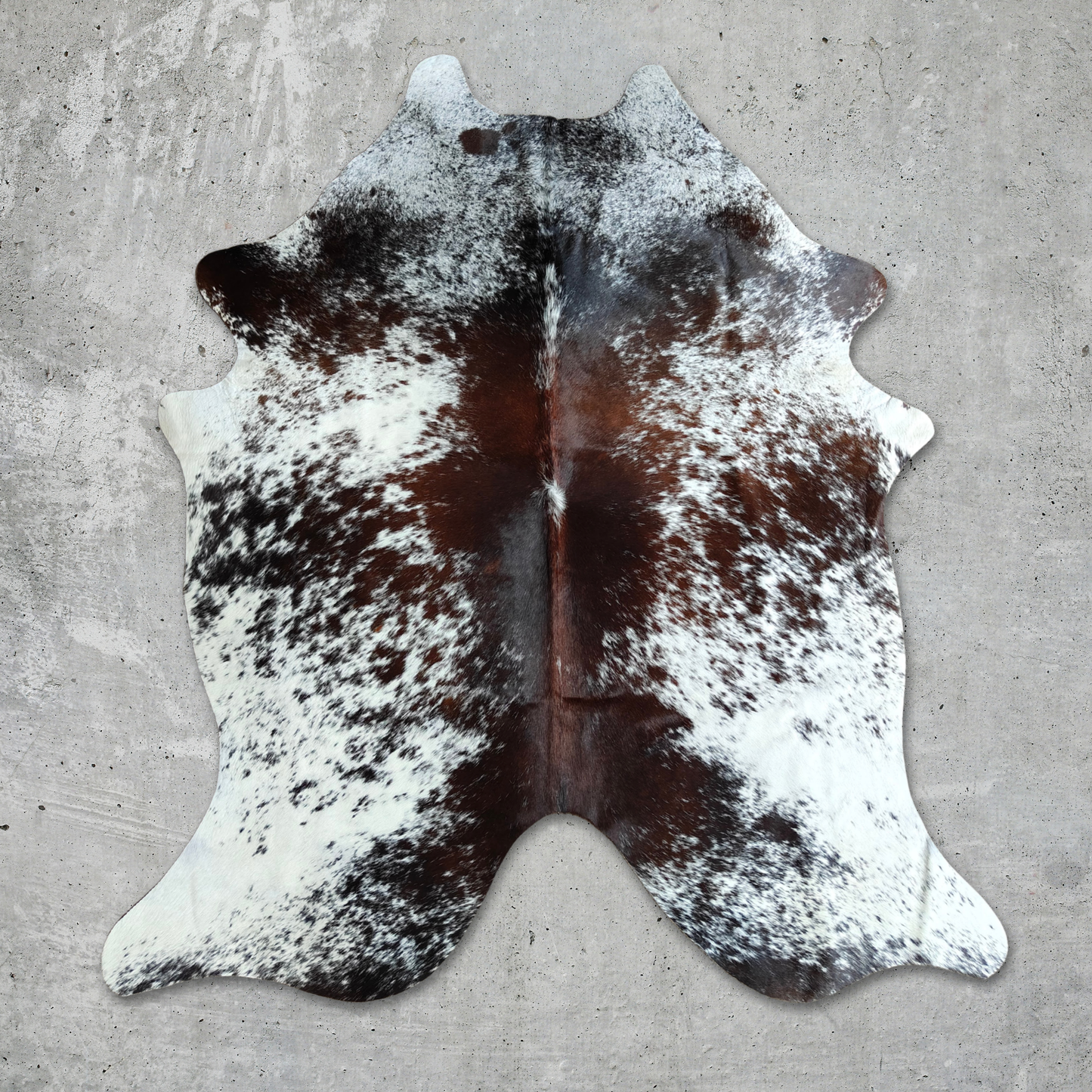 Speckled Tri-Colour TRI Grade Cowhide