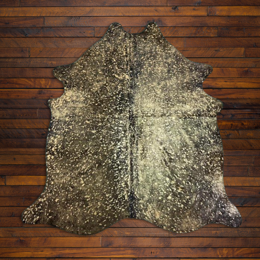 Gold Metallic MET Grade Cowhide