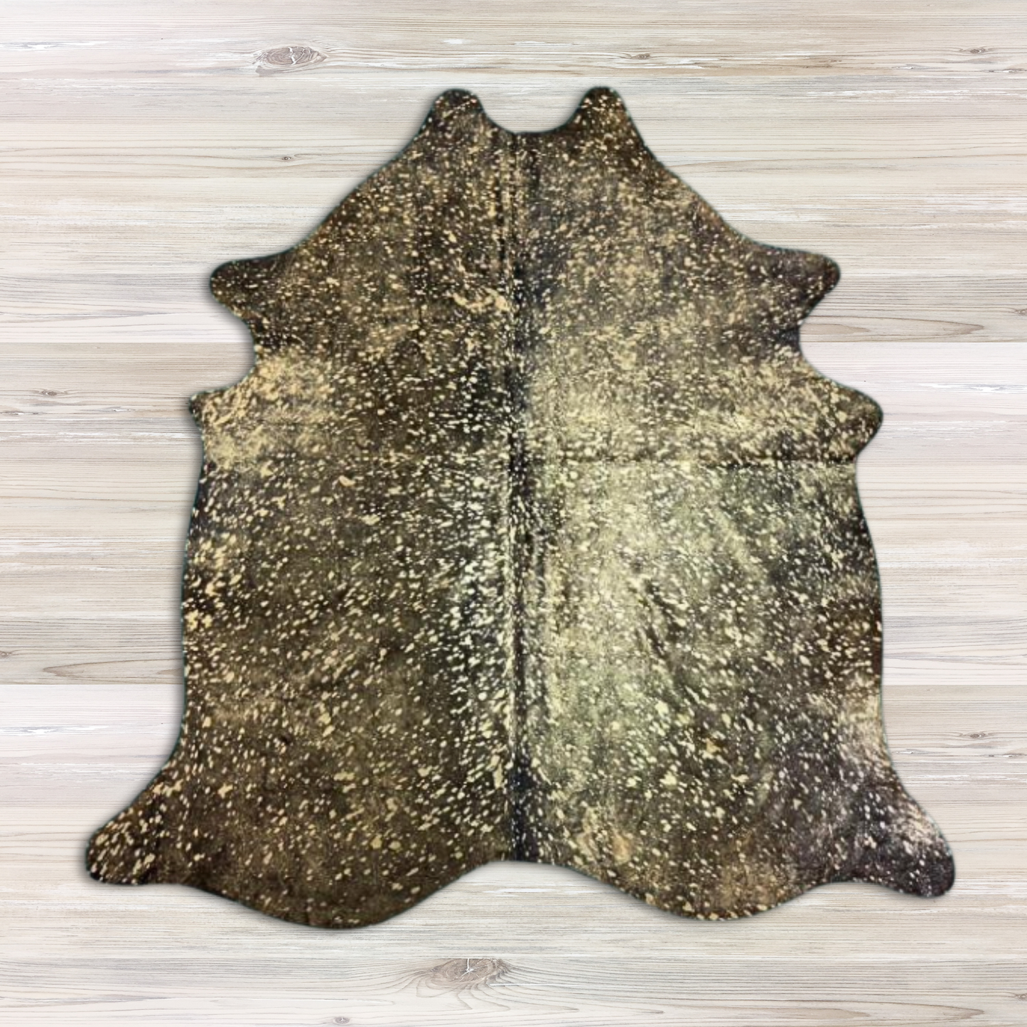 Gold Metallic MET Grade Cowhide