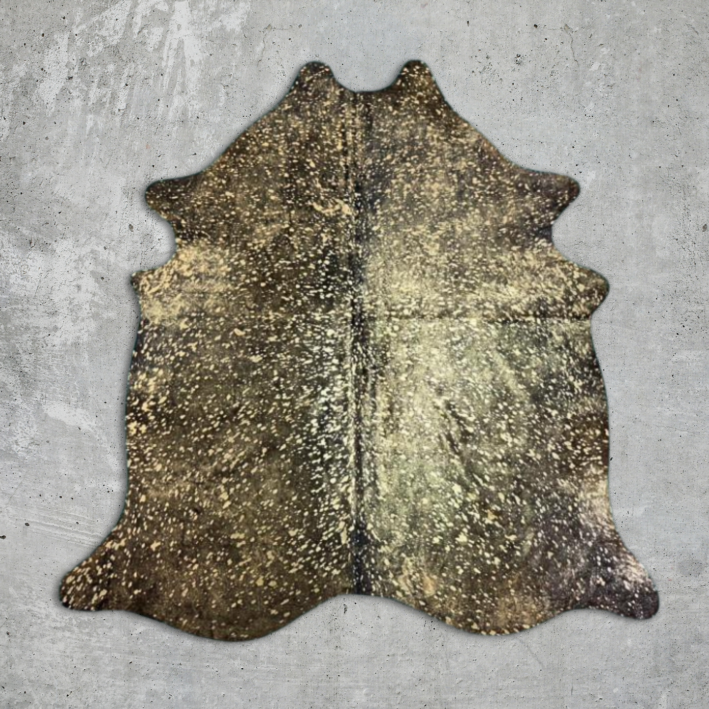 Gold Metallic MET Grade Cowhide