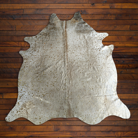 Gold Metallic MET Grade Cowhide