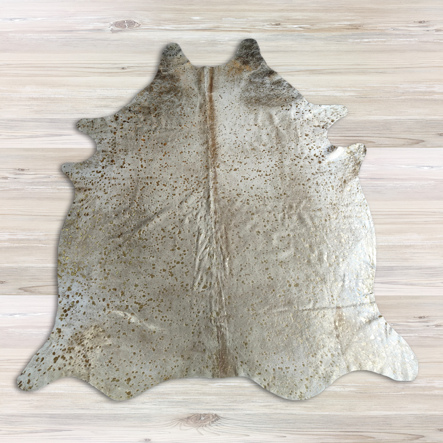 Gold Metallic MET Grade Cowhide