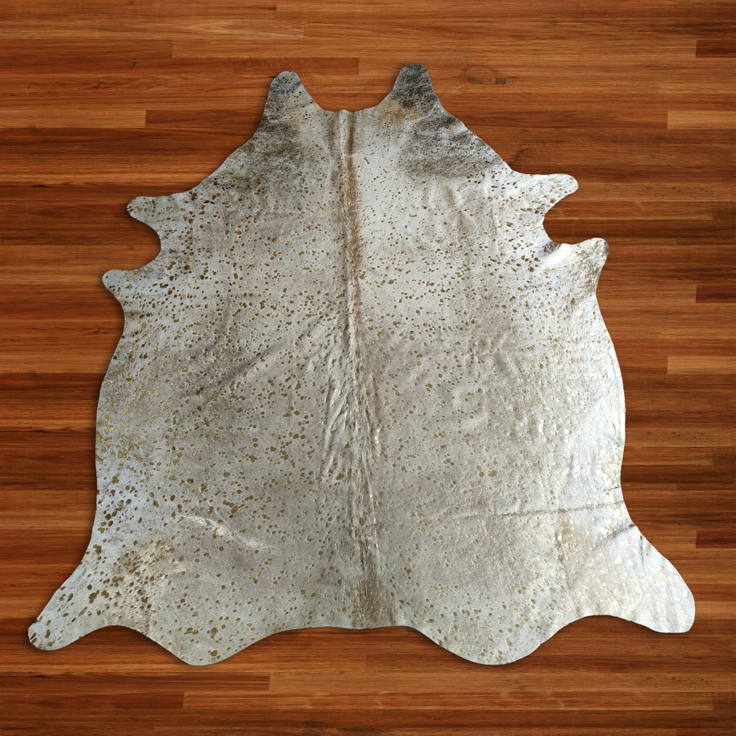 Gold Metallic MET Grade Cowhide