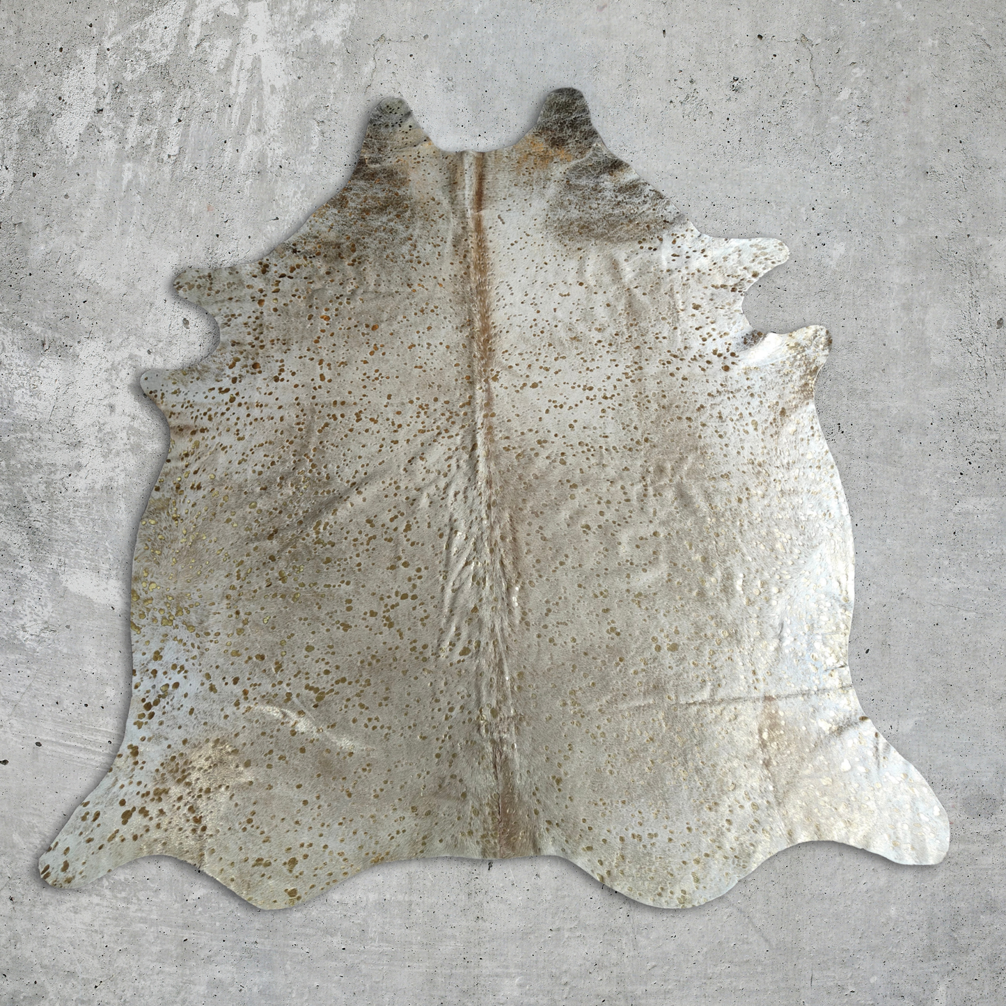 Gold Metallic MET Grade Cowhide