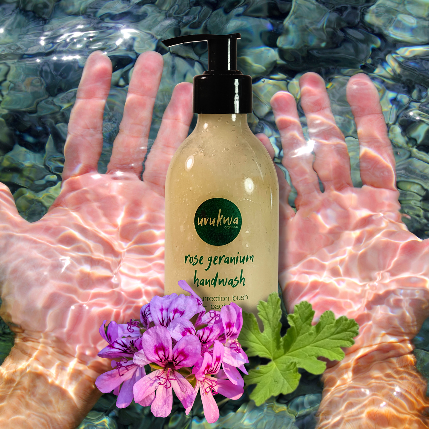 Rose Geranium Hand Wash 200ml