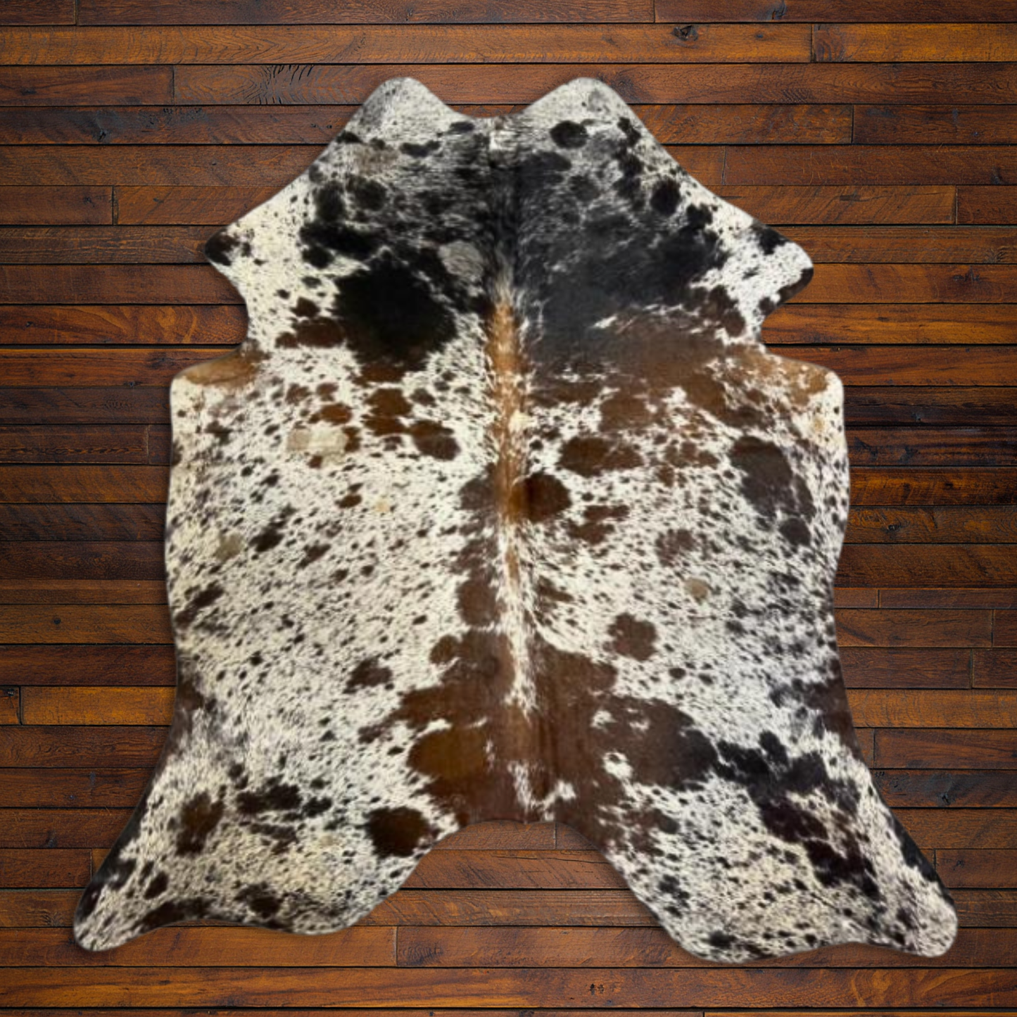 Spotted Tri-Colour TRI Grade Cowhide