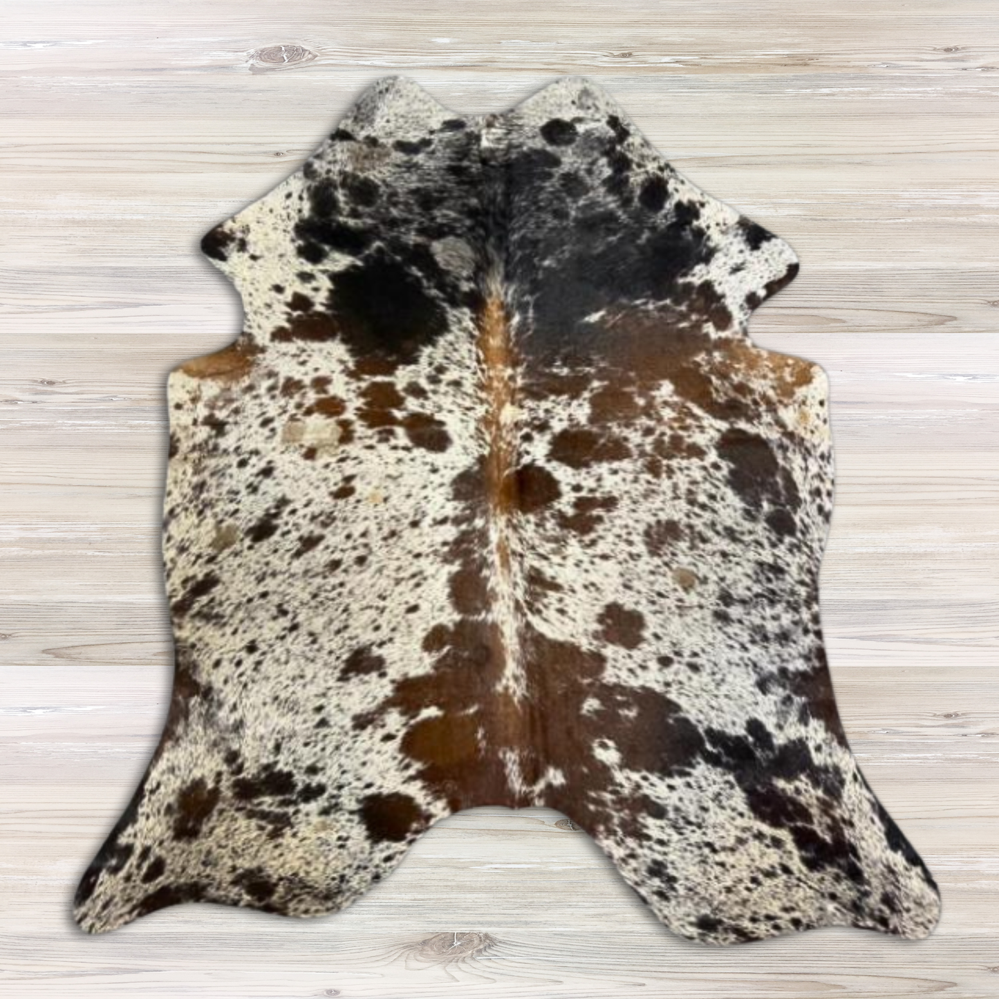 Spotted Tri-Colour TRI Grade Cowhide