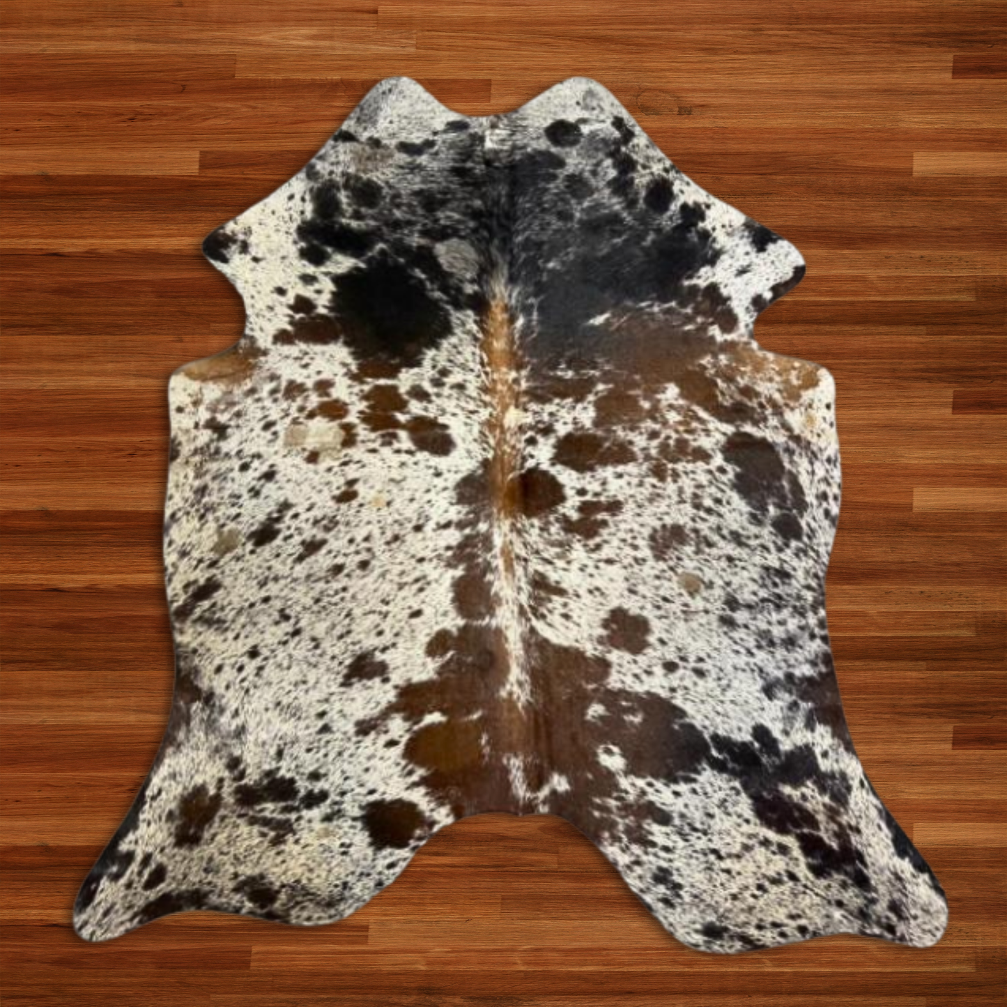 Spotted Tri-Colour TRI Grade Cowhide