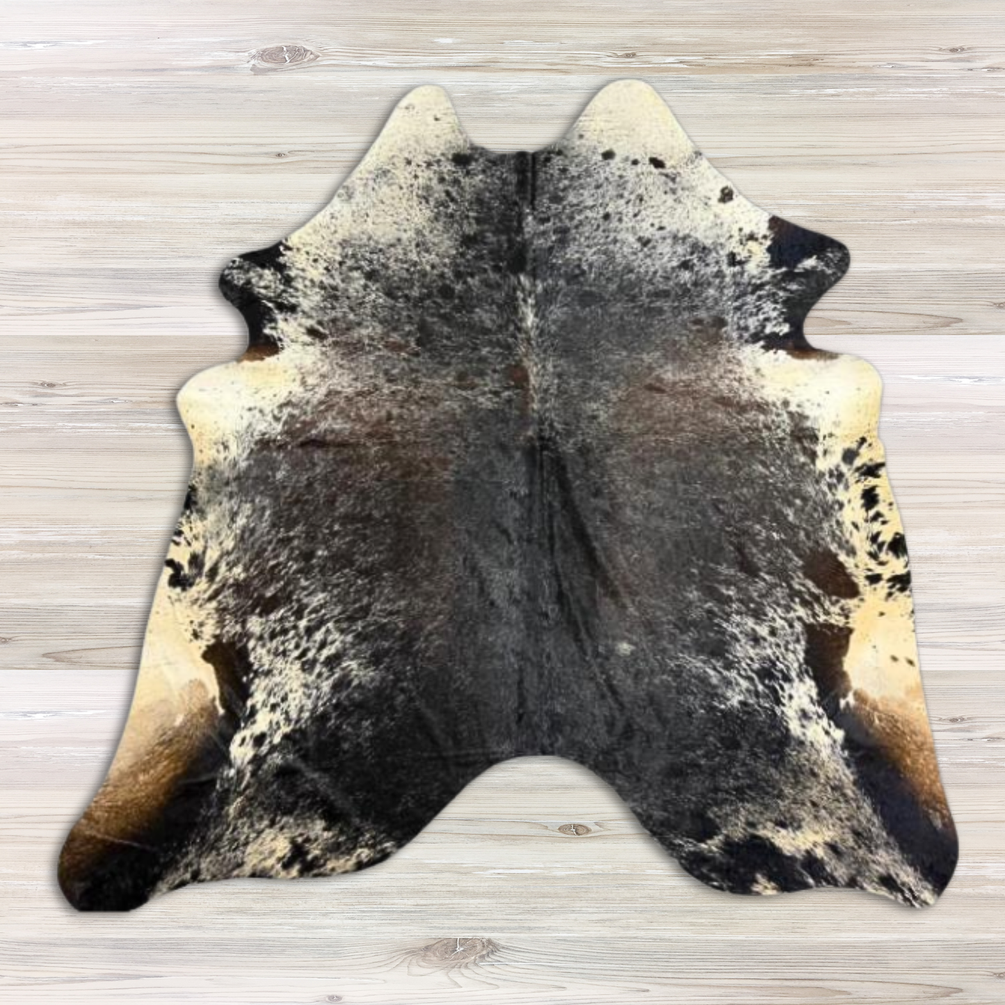 Speckled Tri-Colour TRI Grade Cowhide